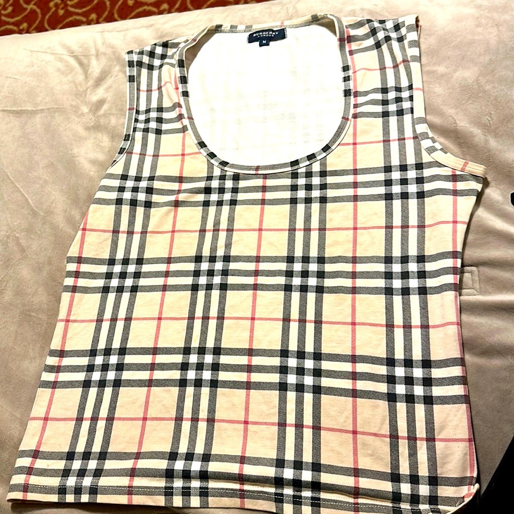 Vintage Burberry Tank